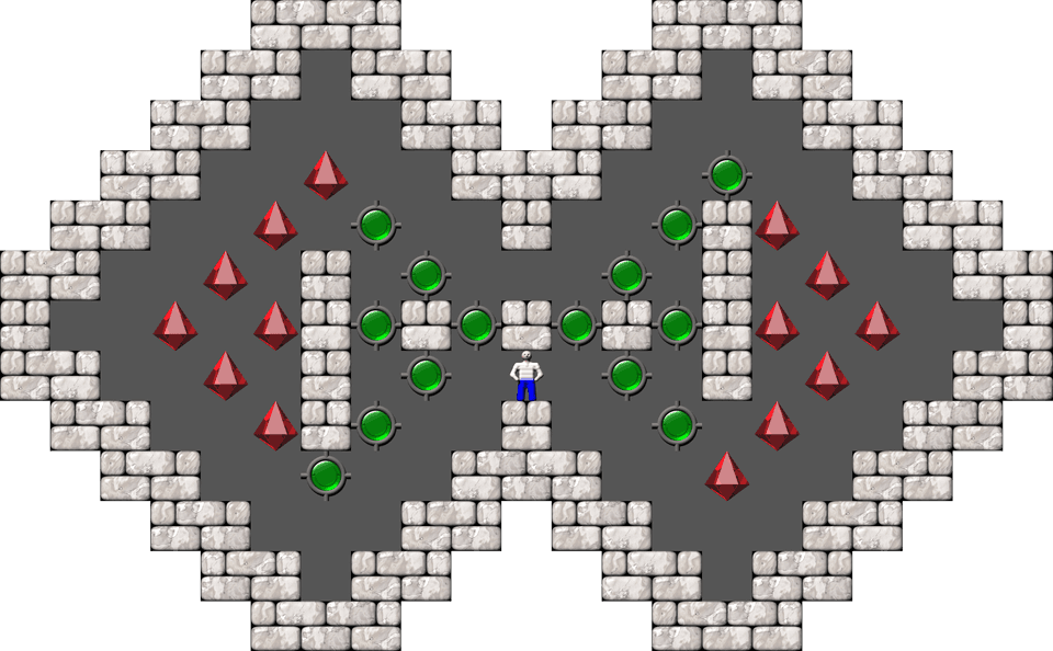 Сокобан Demons & Diamonds уровень 5